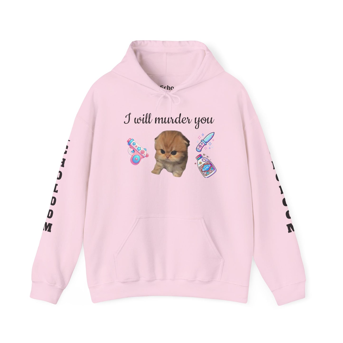 I will murder you - Silly Cat Collection