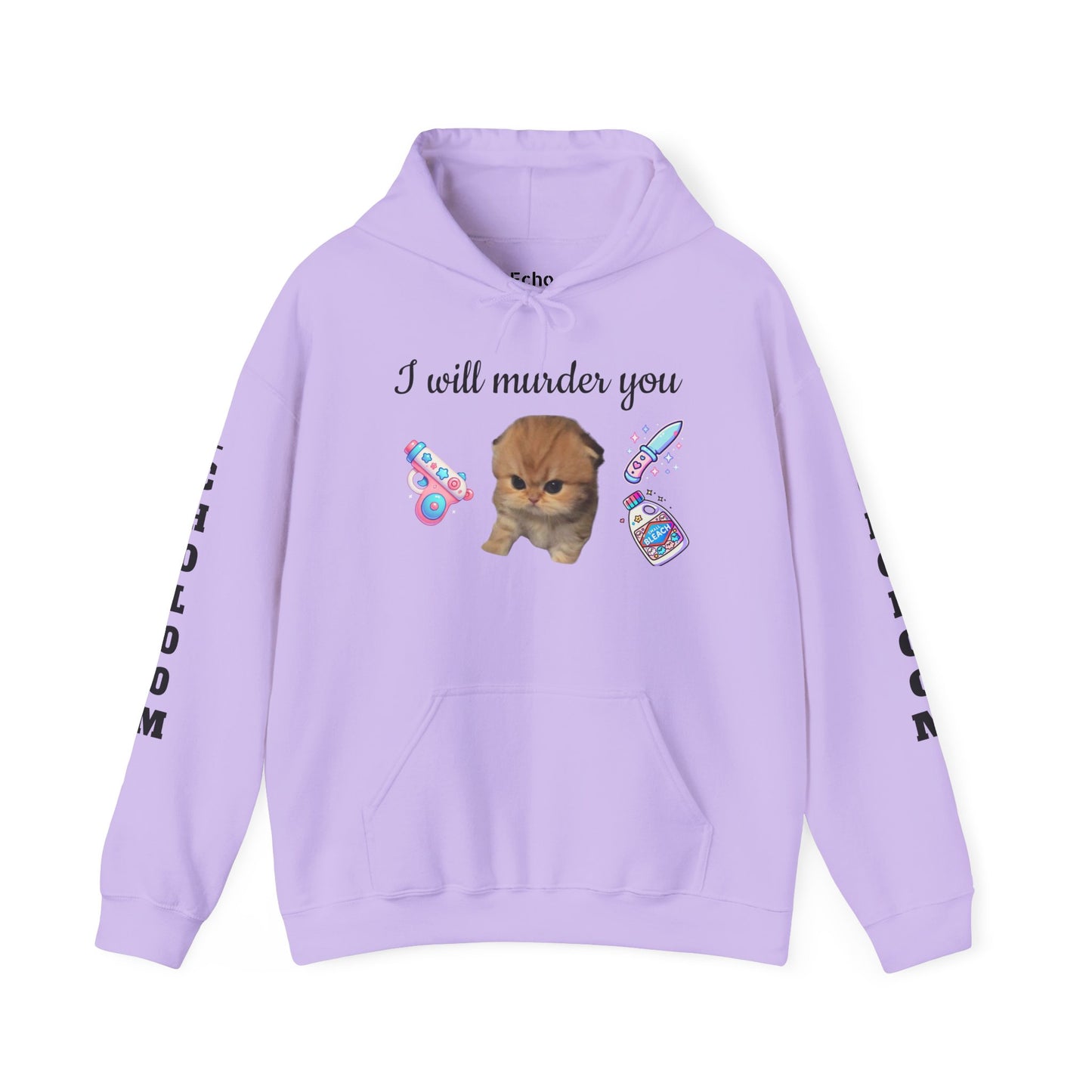 I will murder you - Silly Cat Collection