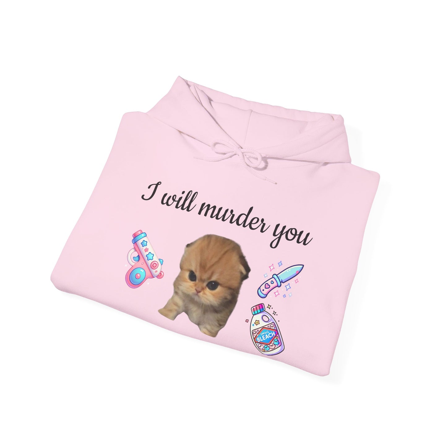 I will murder you - Silly Cat Collection